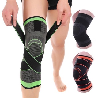 ปลอกรัดเข่า สนับเข่าเล่นกีฬา ลดแรงกระแทกเข่า อาการปวดพยุงเข่า Sports knee pads แขนสำหรับบาสเก็ตบอลวอลเลย์บอลสนับเข่านิรภัย