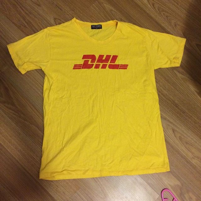 เสื้อDHL