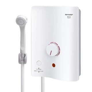 SHARP เครื่องทำน้ำอุ่น WH-34 (3500 วัตต์)***ไม่รวมการติดตั้ง***