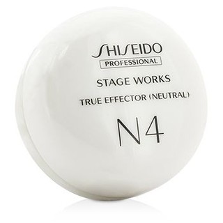 SHISEIDO  Stage Works True Effector - # N4 (Neutral)  Size: 80g/2.8oz