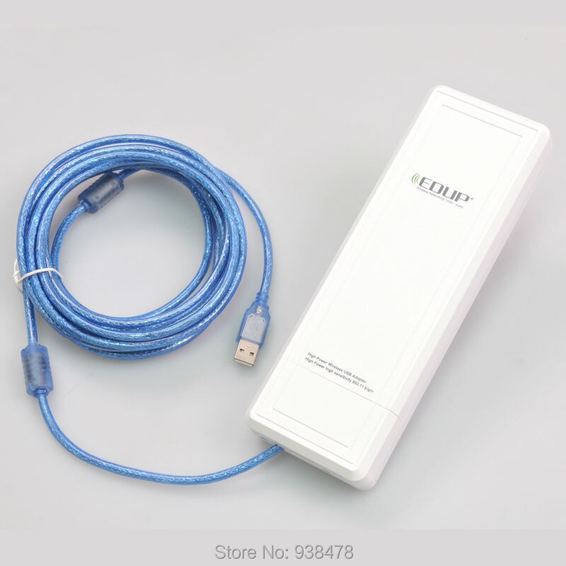 ตัวดูด/รับ/ส่งสัญญาณWiFiระยะไกลสำหรับใช้ภายนอกEDUP High-Power Long Range 802.11 g/n USB Adapterรุ่นE