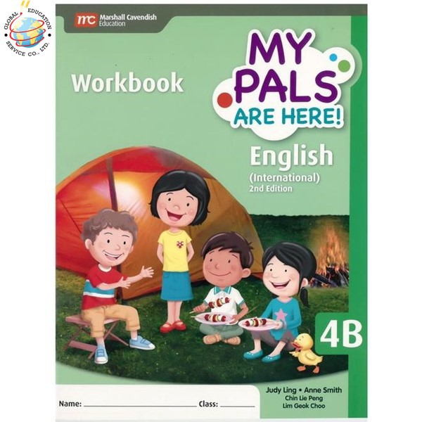 Global Education หนังสือแบบฝึกหัดภาษาอังกฤษ ป.4 MPH English Workbook 4B (Int'l) 2nd Edition Primary 