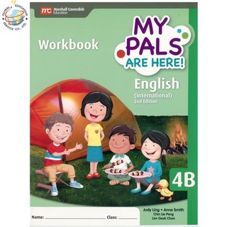 Global Education หนังสือแบบฝึกหัดภาษาอังกฤษ ป.4 MPH English Workbook 4B (Intl) 2nd Edition Primary 4