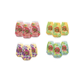 (แพ็ค 3 ชิ้น ) Chupa Chups เจลหอมปรับอากาศ มี 3 กลิ่น ปริมาณ 230 กรัม