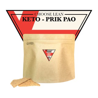 M-Choose Lean Nacho-Keto Prik Pao (ชูสลีน นาโช่คีโต รสพริกเผา)