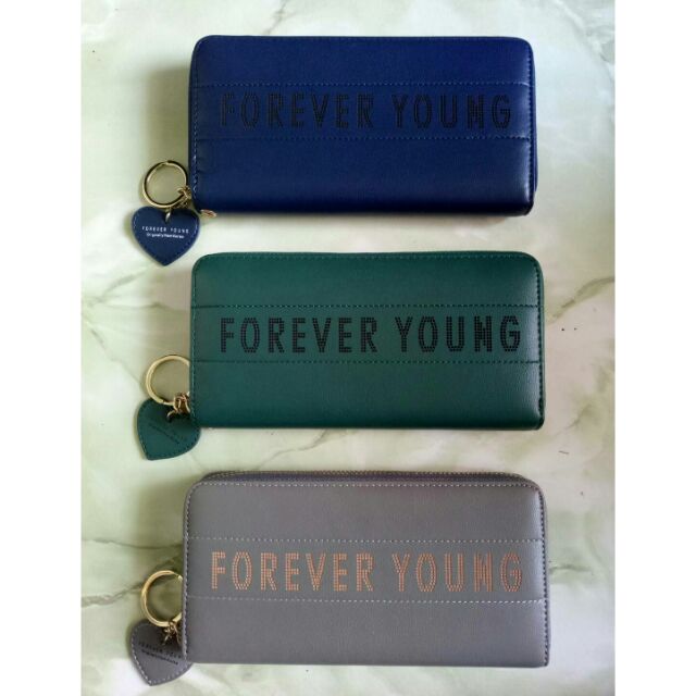 กระเป๋าสตางค์งานแท้ forever young ราคาถูก