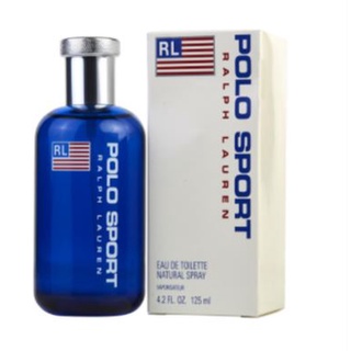 ของแท้!!! Ralph Lauren Polo Sport EDT for men 125ml (โปรดทักแชทเพื่อสอบถามสต็อกก่อนสั่งซื้อนะคะ)