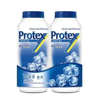 แป้งเย็น ไอซ์ซี่คูล 280 กรัม (แพ็คคู่) PROTEX ICY COOL COOLING POWDER 280 G. X 2