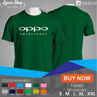 เสื้อยืดผ้าฝ้าย เสื้อยืด พิมพ์ลายสมาร์ทโฟน Oppo Cool Distro คุณภาพดี