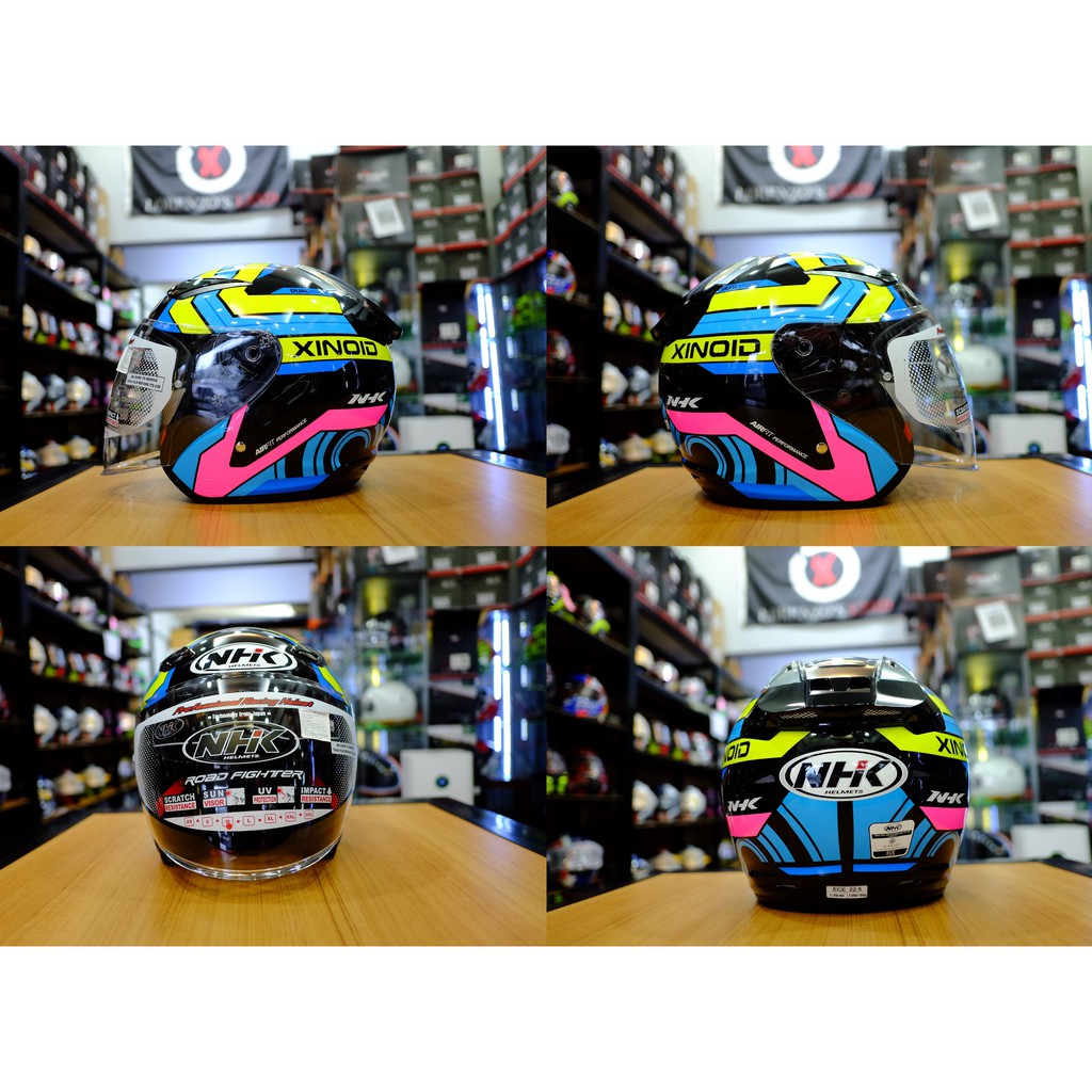 NHK Open R1 Xinoid Black / Blue