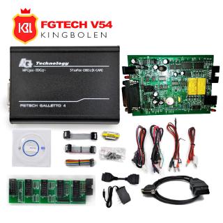 ชิปจูนโปรแกรมเมอร์ Fgtech Galletto v54 V0475 V0386 Fg-tech v54 Galletto 4 ECU รองรับฟังก์ชั่น BDM obd CAR ECU