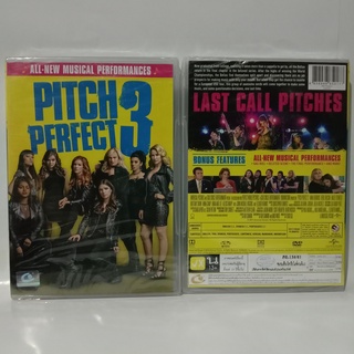 Media Play Pitch Perfect 3/ ชมรมเสียงใส ถือไมค์ตามฝัน 3 (DVD) / S16470D