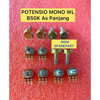 Potentio MONO WL B50K เพลายาว