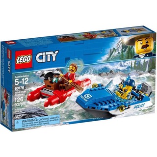 LEGO CITY 60176 Wild River Escape ของแท้