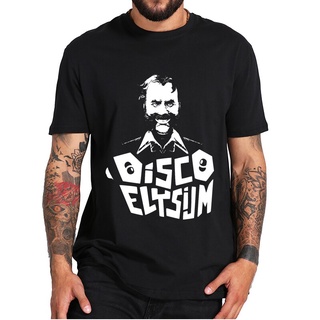 ถูกสุดๆ【Available】เสื้อยืดลําลอง แขนสั้น พิมพ์ลาย Disco Elysium Role-playing Video Game Lovers คุณภาพสูง สําหรับผู้ชาย แ