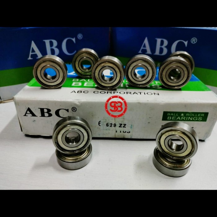 MINIMAL Bearing 629 ZZ /629ZZ ABC (ซื้อขั้นต่ํา 5 ชิ้น)
