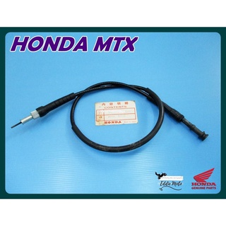 HONDA MTX SPEEDOMETER CABLE "GENUINE PARTS"​  // สายไมล์ มอเตอร์ไซค์ ของแท้ สินค้าคุณภาพดี