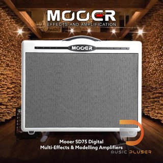 Mooer SD75 Digital Multi-Effects &amp; Modelling Amplifiers แอมป์กีต้าร์ ขนาด 75 วัตต์ พร้อมจำลองแนวเสียง*25 Digital preamp