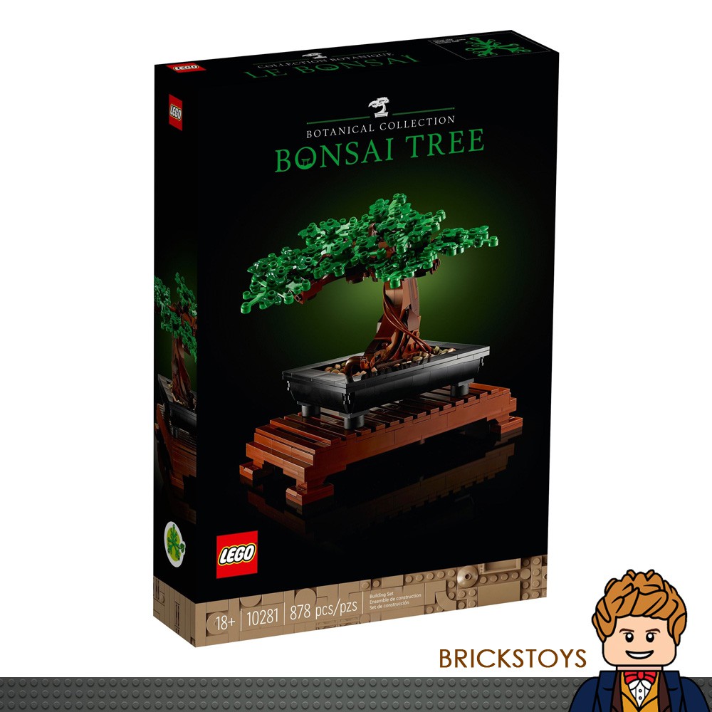LEGO 10281 Bonsai tree เลโก้แท้ 100% ธีม Botanical Collection ✤ สินค้าใหม่กล่องสวย ✤