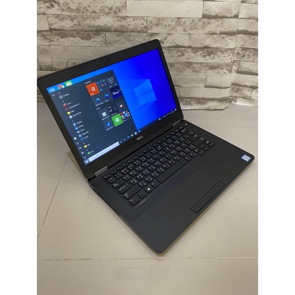 Dell Latitude E5470 core i5 gen 6 แรม 8 GB จอ 14 นิ้ว โน๊ตบุ๊คมือสอง พร้อมใช้งาน