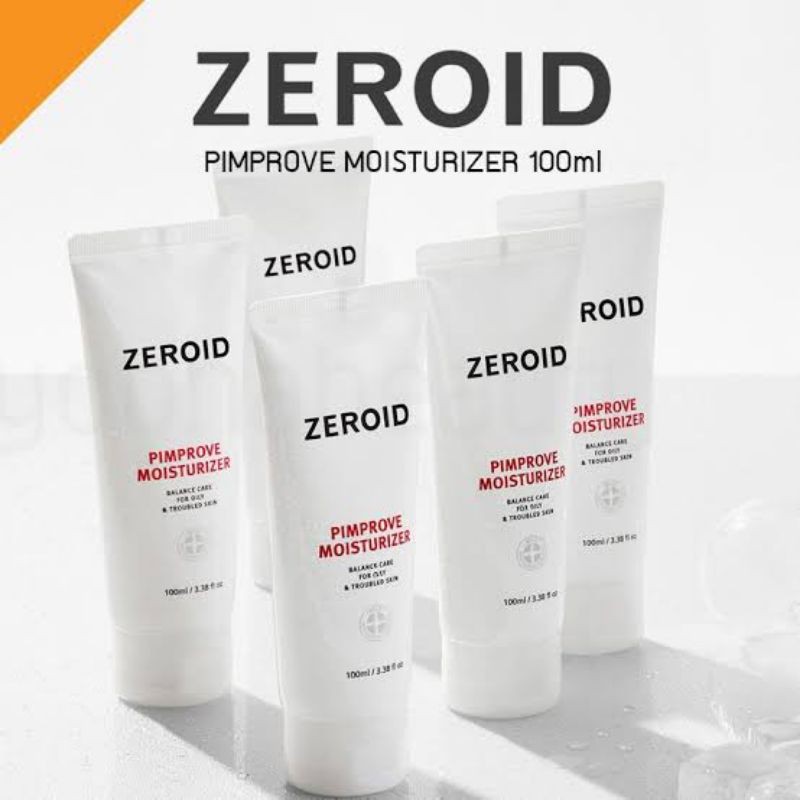 ZPMฉลากไทย_Zeroid Pimprove Moisturizer100ml. 1ชิ้น
