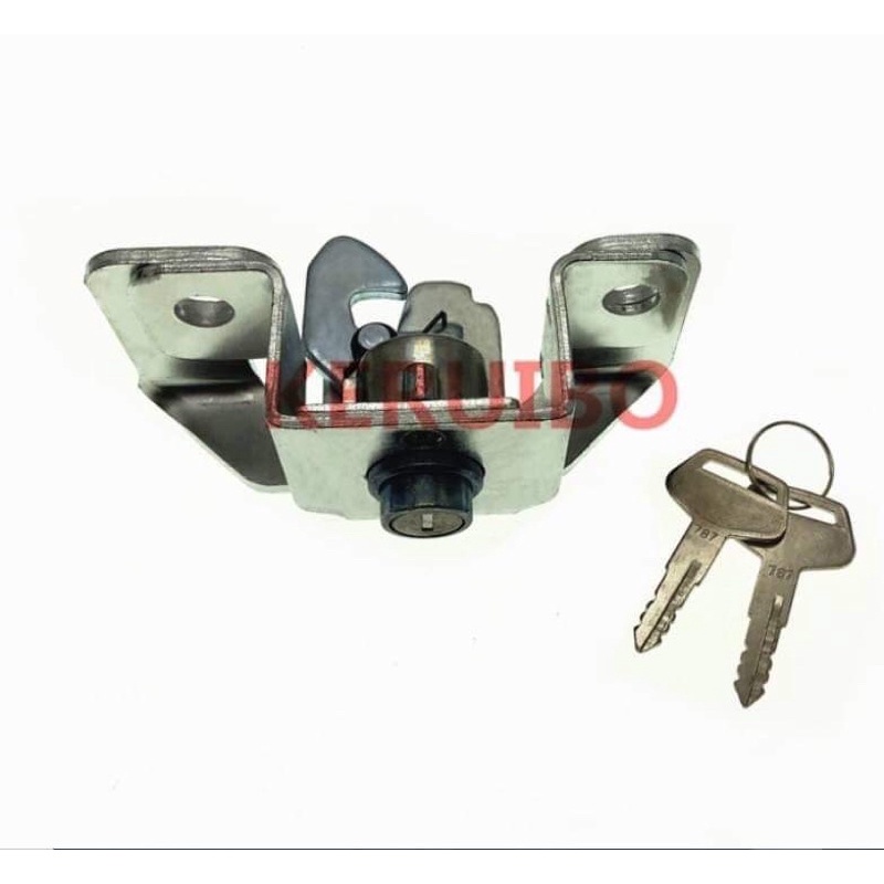 เบ้ากุญแจล็อกฝากระโปรง  PC70-8 PC80-8