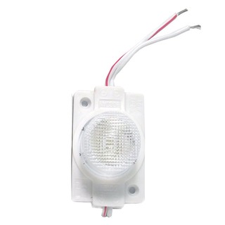 LED White Module 1.5W 12V 3 หลอด