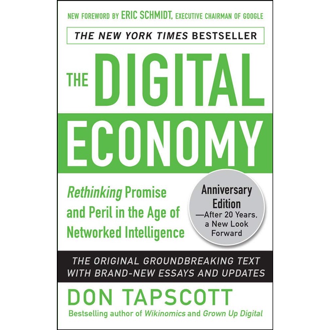 THE DIGITAL ECONOMY หนังสือภาษาอังกฤษ ใหม่ พร้อมส่ง