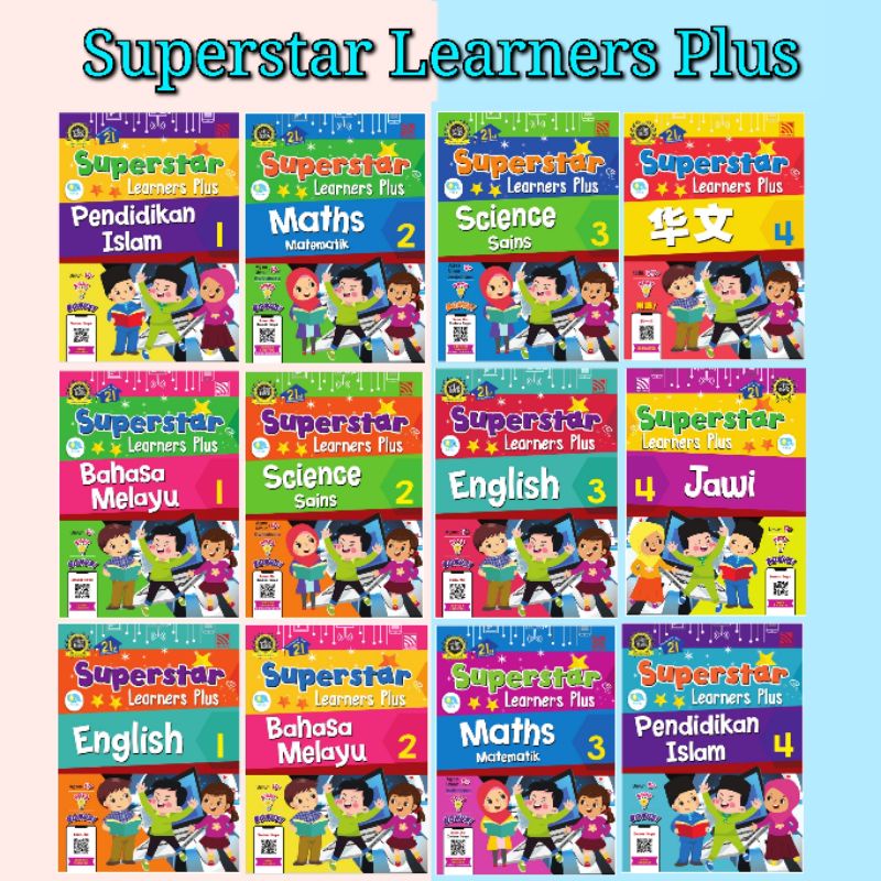 [BS] Pelangi Preschool - Superstar Learners Plus Series 2022
