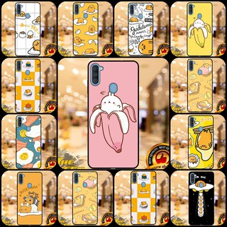 เคส เคสโทรศัพท์ เคสมือถือ เคสสกรีน ลาย กุเดทามะ ไข่ขี้เกียจ Samsung A8+ A8plus 2018 / A72015 / A7 2016 / A72017