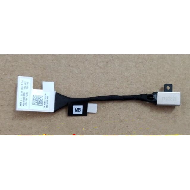 ใหม่สําหรับ Dell latitude 3510 e3510 DC Adapter สายไฟ 07DM5H 0N8R4T
