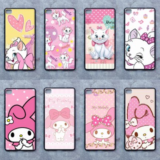 เคส Huawei P8 ลายแมวมารี-เมโลดี้ ขอบนิ่มหลัง แข็ง เคสมือเคสโทรศัพท์ Case เคส Tมหลังแข็ง ไม่ขูดตัวเครื่อง ไม่กัดขอบ งามสี