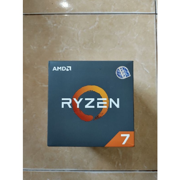CPU​ RYZEN​ 7​ 2700X / ของใหม่​