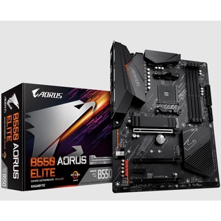 MAINBOARD  AM4 GIGABYTE B550 AORUS  ELITE (รับประกัน3ปี)