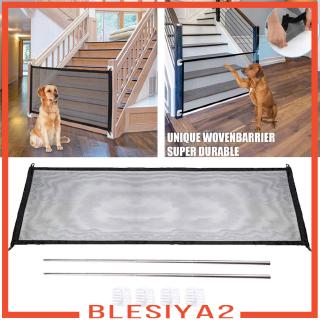 (Blesiya 2) รั้วแบบพับได้ ขนาด 110 x 72 ซม./ 180 x 72 ซม. สำหรับสุนัข