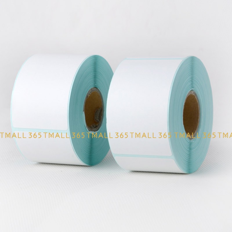 ✧☂สติกเกอร์ความร้อน สติ๊กเกอร์บาร์โค้ด / ป้ายสติ๊กเกอร์ / ฉลาก / ลาเบลม้วน ขนาดต่างๆ 150mmx100mm 100