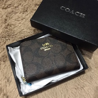 แท้💯%  coach thailand กระเป๋าสตางค์