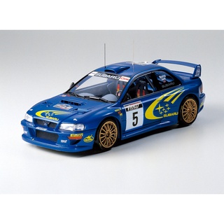 TAMIYA 24218 1/24 SCALE SUBARU IMPREZA WRC 99