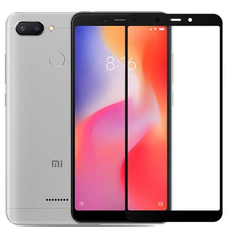 2 PCS กระจก กระจกนิรภัย Xiaomi Redmi 6 อุปกรณ์กันรอยหน้าจอ Xiaomi Redmi 6A 6 A ฟิล์มกระจกนิรภัย เต็มจอ