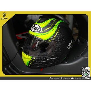 🔥ผ่อน 0% 10 เดือน🔥 Arai รุ่น RX7X CRUTCHLOW