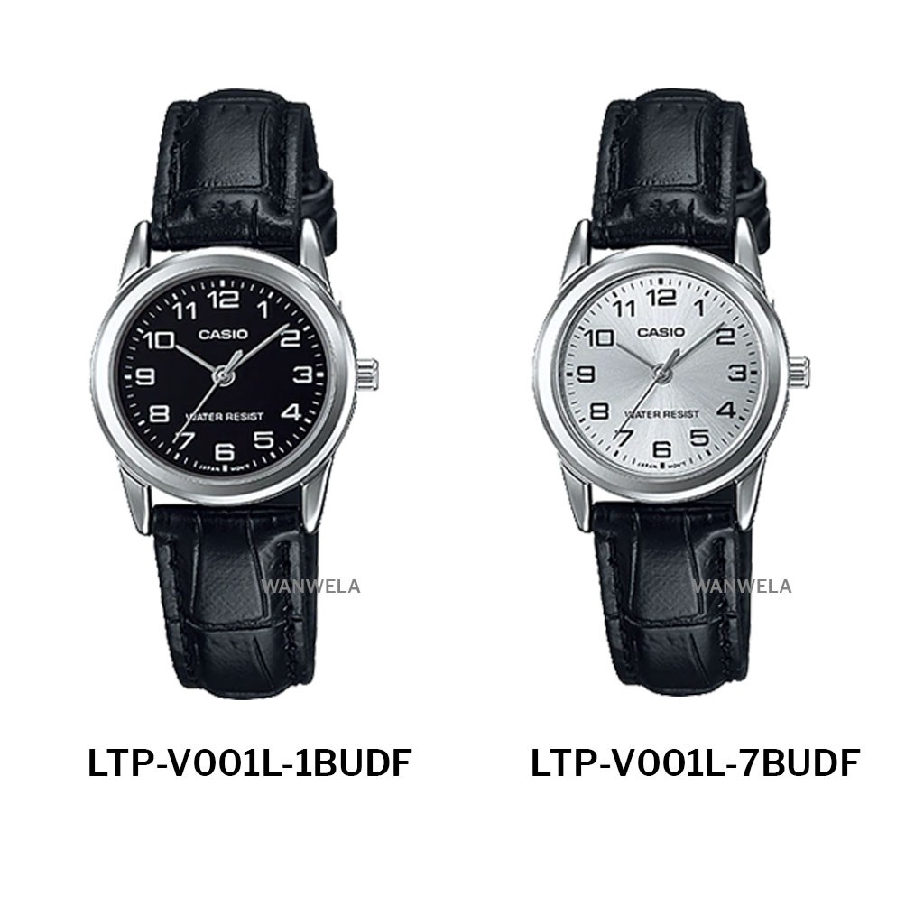 ของแท้ นาฬิกาข้อมือ Casio ผู้หญิง รุ่น LTP-V001 (สายหนัง) พร้อมกล่อง รูปที่ 8