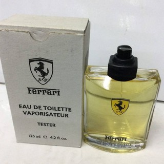 กล่องเทสเตอร์​ Ferrari 125ml