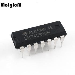 Sn 74 Ls08 N Dip 14 Sn 74 Ls 08 Dip 74 Ls 08 N 74 Ls08 Ic 10 ชิ้นใหม่และเป็นต้นฉบับ