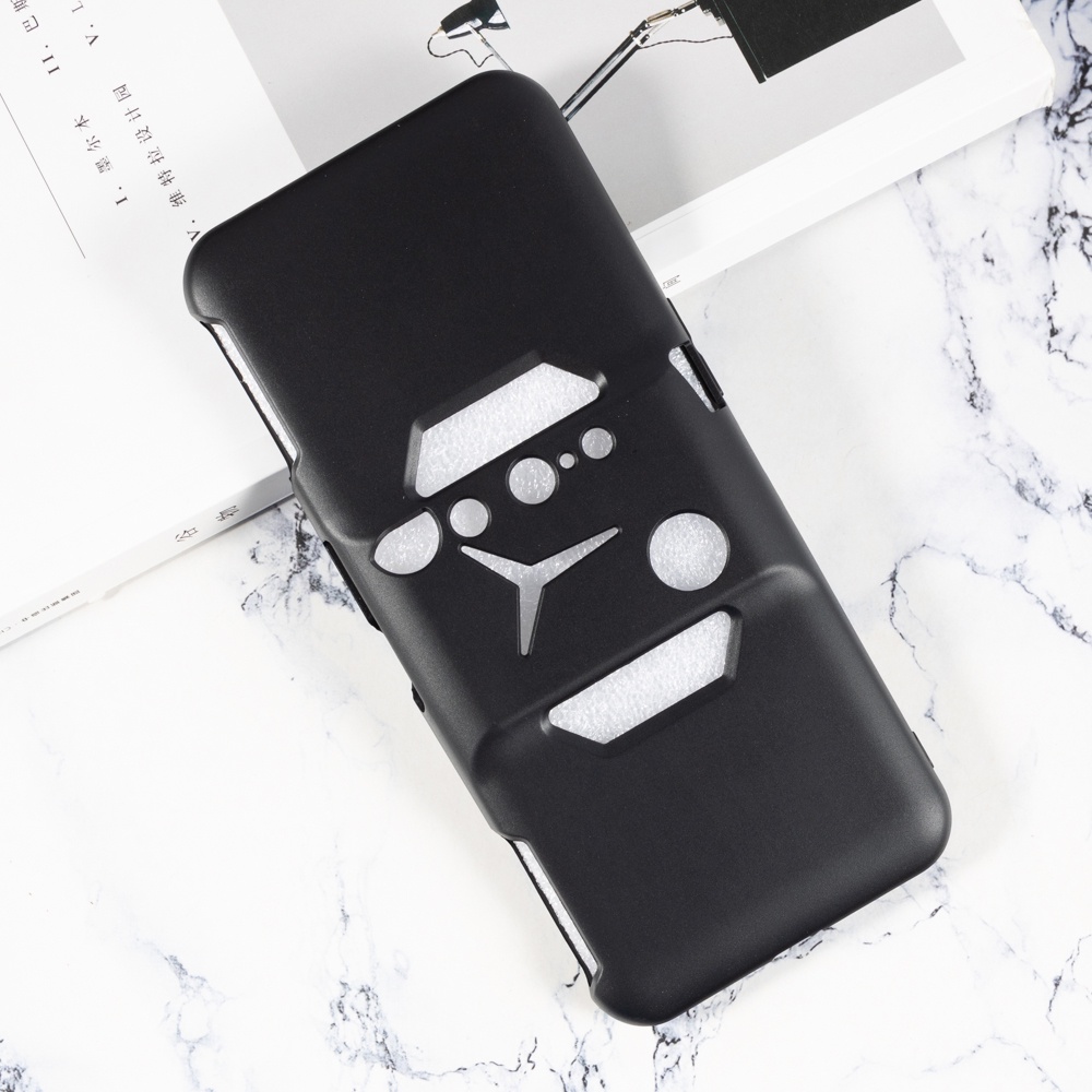 สําหรับ Lenovo Legion 2 Pro Soft TPU ซิลิโคนป้องกันกลับสําหรับ Lenovo Legion โทรศัพท์ Duel 2 L70081 Soft TPU กรณี