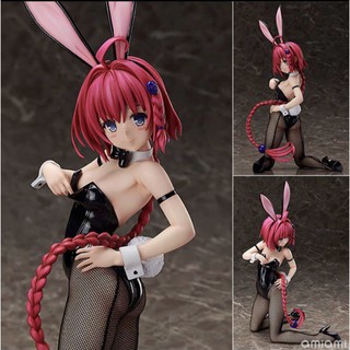 Figure ฟิกเกอร์ Model โมเดล To LOVE Ru Darkness ทูเลิฟรู ดาร์กเนส Mea Kurosaki คุโรซากิ เมอา Bunny ชุดกระต่าย