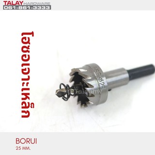 โฮซอเจาะเหล็ก BORUI 25 MM