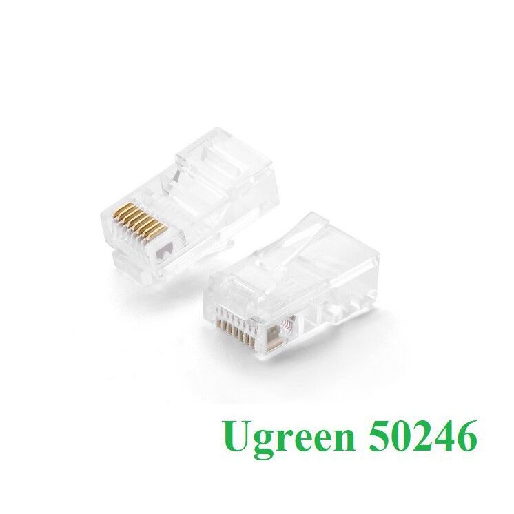 Ugreen 50246 ของแท้ RJ45 Cat5e 100c ลูกปัดเครือข่าย