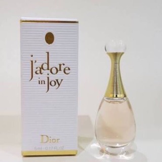 น้ำหอม  Christian Dior Jadore In Joy Eau De Toilette 5 ML ของแท้