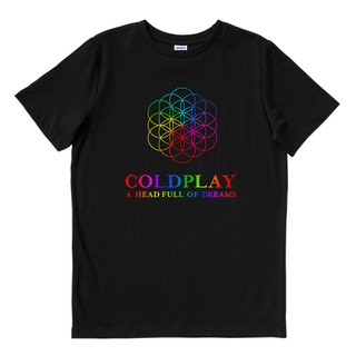 Coldplay - หัวเต็ม | เสื้อยืด พิมพ์ลายวงดนตรี | Merch เครื่องดนตรี | Unisex | Merch เครื่องดนตรี | Britpop ROCK | Chris MARTIN