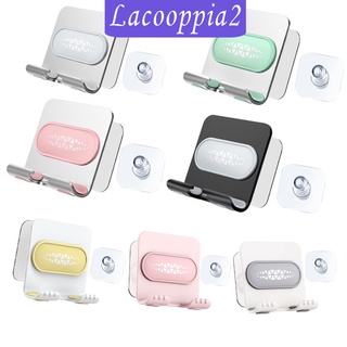 [Lacooppia2] กระจกติดผนังสําหรับวางโทรศัพท์มือถือห้องครัวห้องน้ํา